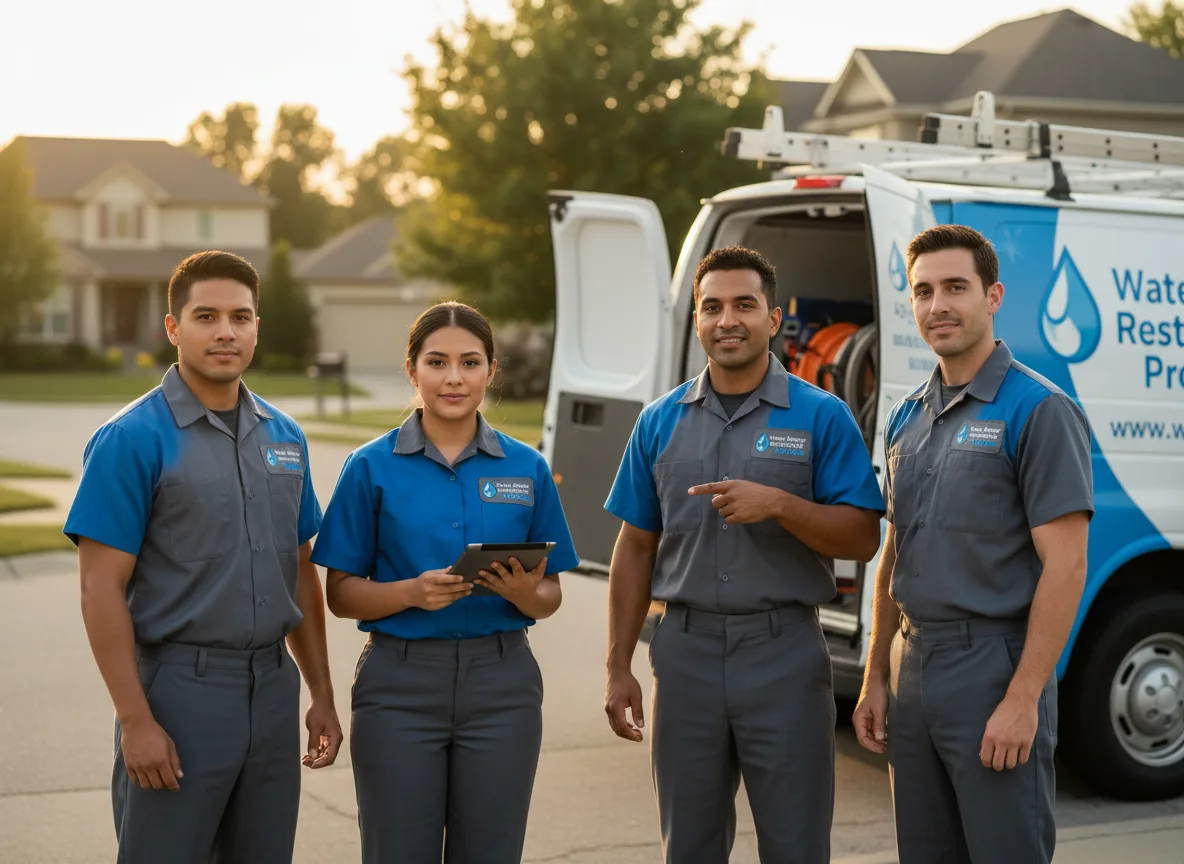 Flood Restoration company in Provencal, LA